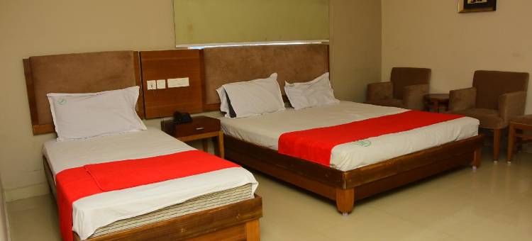 克里希纳住宅酒店(Hotel Krishna Residency)图片