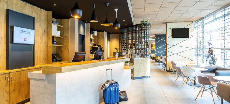 宜必思汉堡圣保利区会展中心酒店(Ibis Hamburg St Pauli Messe)图片