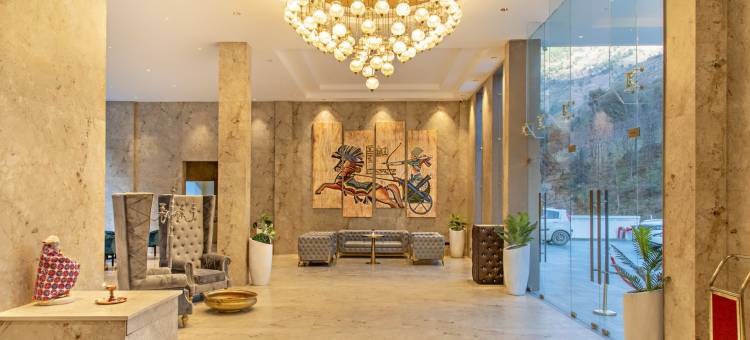 Echor棕榈滨海度假村和水疗中心(Echor Palm Bliss Riverside Resort & Spa Kasol)图片