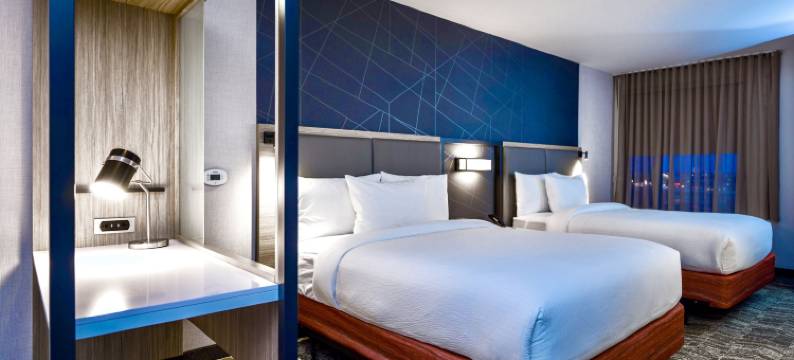 基诺沙SpringHill Suites酒店(SpringHill Suites Kenosha)图片