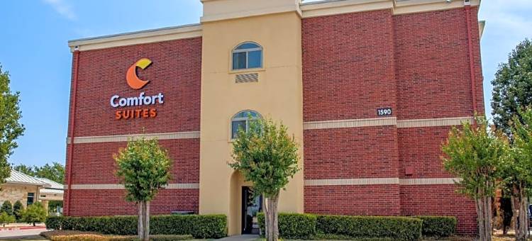 麦金尼阿伦舒适套房酒店(Comfort Suites McKinney-Allen)图片