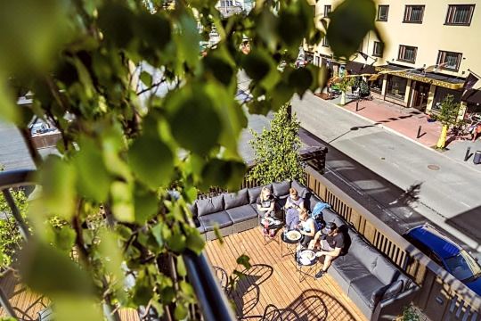 Hostel Café Koti Hotel Overview