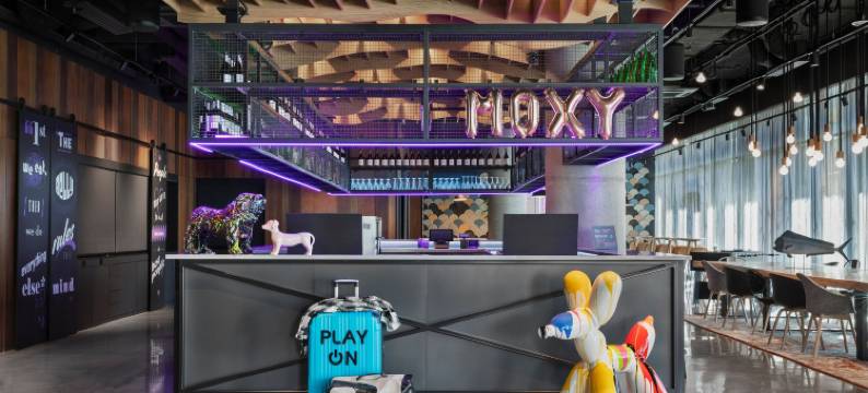 Moxy Szczecin City图片