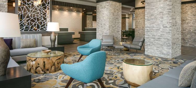 爱荷华市中心大学希尔顿花园酒店(Hilton Garden Inn Iowa City Downtown University)图片