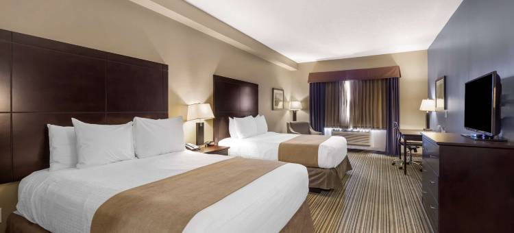 萨斯喀彻温堡贝斯特韦斯特优质套房酒店(Best Western Plus Fort Saskatchewan Inn  Suites)图片