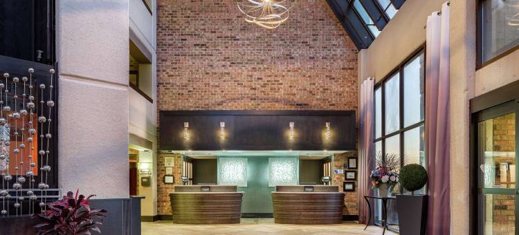 约翰逊城希尔顿逸林酒店(DoubleTree by Hilton Hotel Johnson City)图片