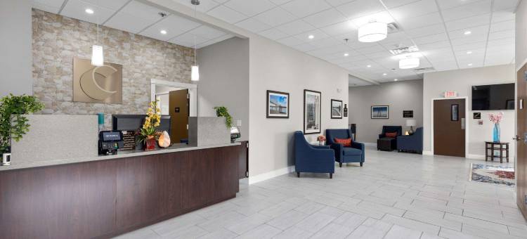 圣路易斯 - 黑泽尔伍德舒适套房酒店(Comfort Inn & Suites St Louis-Hazelwood)图片