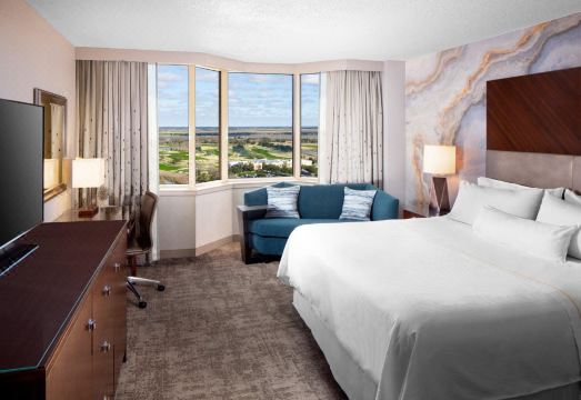 The Westin Savannah Harbor Golf Resort & SpaHotel Overview