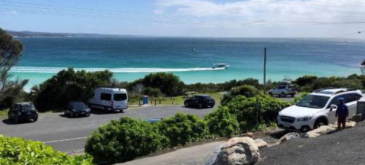 Binalong Beach Cottage Beachfront at Bay of Fires Next to Restaurant图片