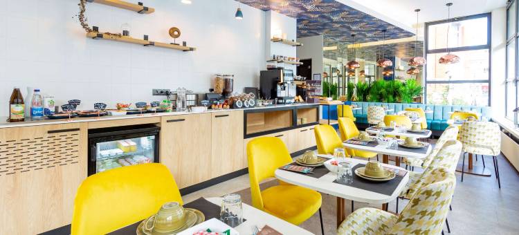 贝斯特韦斯特米卢斯萨尔瓦多中心酒店(Best Western Mulhouse Salvator Centre)图片