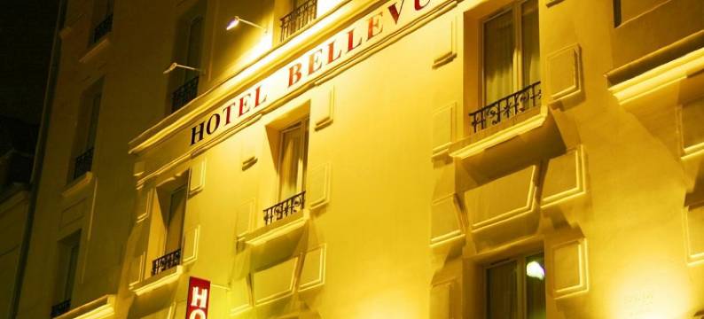 巴黎蒙马特尔贝尔维尤酒店(Hôtel Bellevue Montmartre)图片