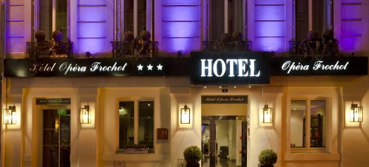 巴黎皮加勒区勒弗罗霍特酒店(Sonder品牌酒店)(Le Frochot Hotel Pigalle, Sonder)图片