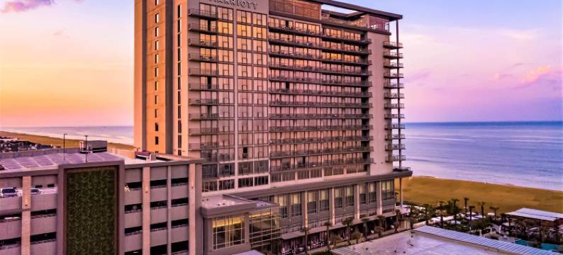 维吉尼亚海滩海滨万豪度假村酒店(Marriott Virginia Beach Oceanfront Resort)图片