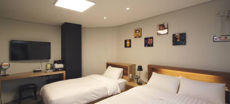 弘大那比青年旅馆(Nabi Hostel)图片