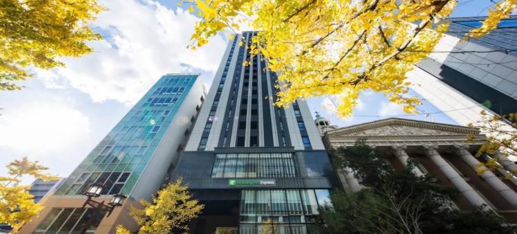 大阪市中心御堂筋智选假日酒店(Holiday Inn Express Osaka City Centre - Midosuji)图片