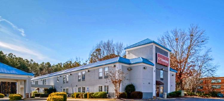 伊克诺旅馆-罗利靠近核桃溪露天剧场(Econo Lodge Raleigh Near Walnut Creek Amphitheatre)图片