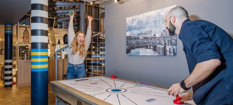 阿德吉奥阿克瑟斯汉堡公寓酒店(Aparthotel Adagio Access Hamburg)图片