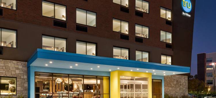 罗维莎亚特兰大舒格洛夫希尔顿Tru酒店(Tru by Hilton Lawrenceville Atlanta I-85 Sugarloaf)图片