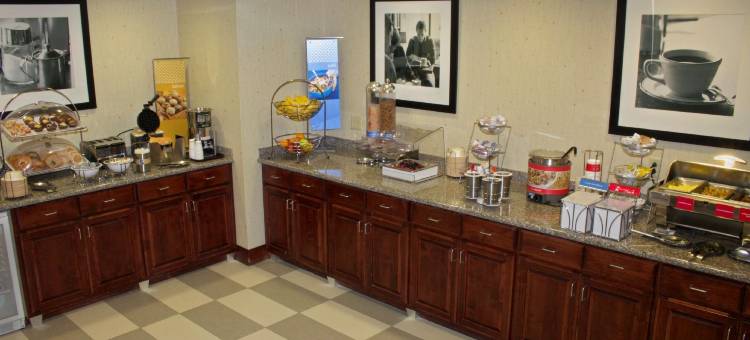 希尔顿欢朋套房酒店-诺福克机场(Hampton Inn & Suites Norfolk-Airport)图片