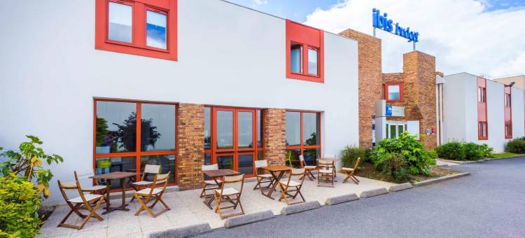 宜必思快捷雷恩尚特皮 - 装修酒店(Ibis Budget Rennes Chantepie - Hôtel rénové)图片
