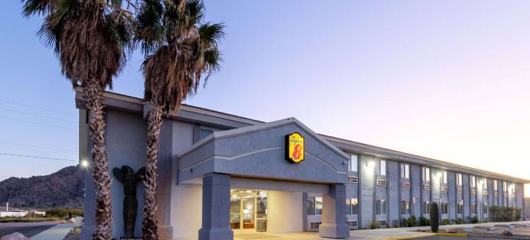 昆特塞特温德姆速8酒店(Super 8 by Wyndham Quartzsite AZ)图片