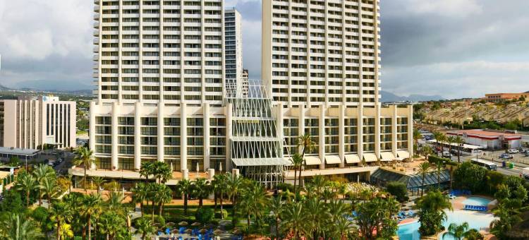 贝尼东美利亚酒店(Melia Benidorm)图片