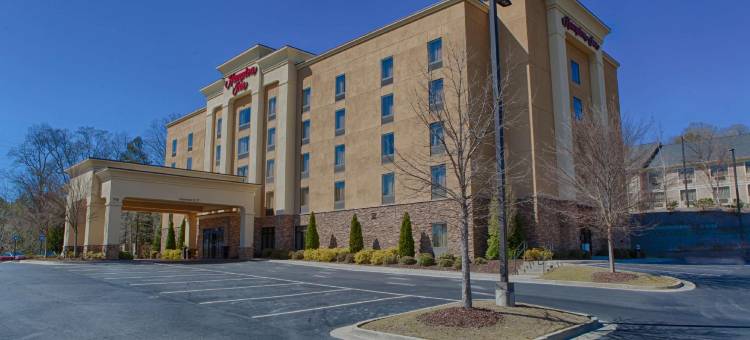 亚特兰大-诺斯莱克欢朋酒店(Hampton Inn Atlanta-Canton)图片