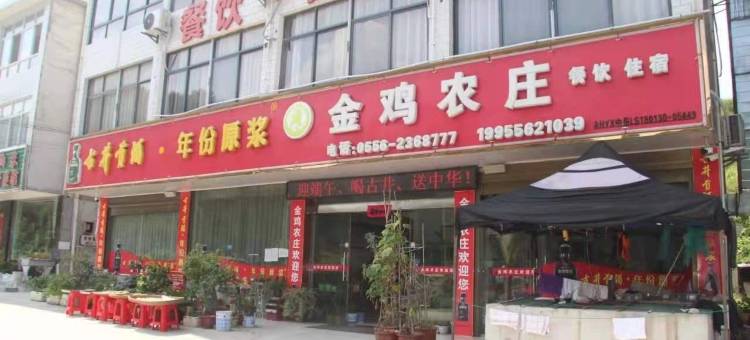 岳西金鸡农庄图片