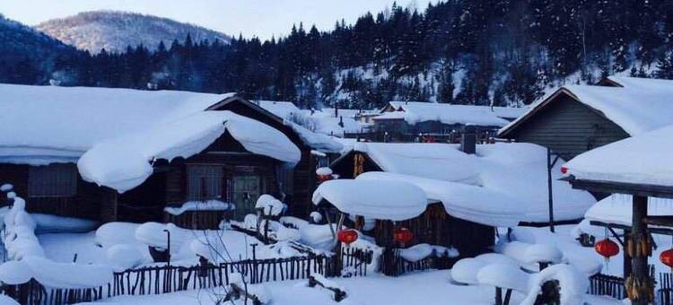 雪乡大丰收农家院图片