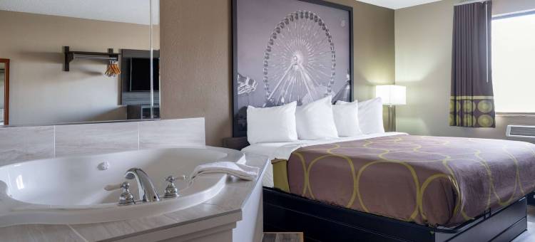 梅里尔维尔-加里地区温德姆速8酒店(Super 8 by Wyndham Merrillville)图片