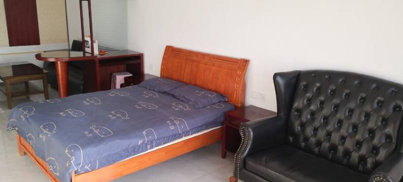 大飘窗喝茶近西湖和车站周边CBD区步行可公寓(三新北路分店)图片