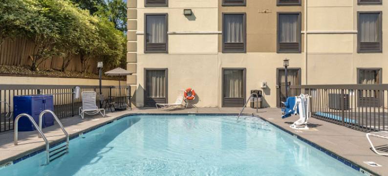 金斯波特东南舒适酒店(Comfort Inn Kingsport Southeast)图片