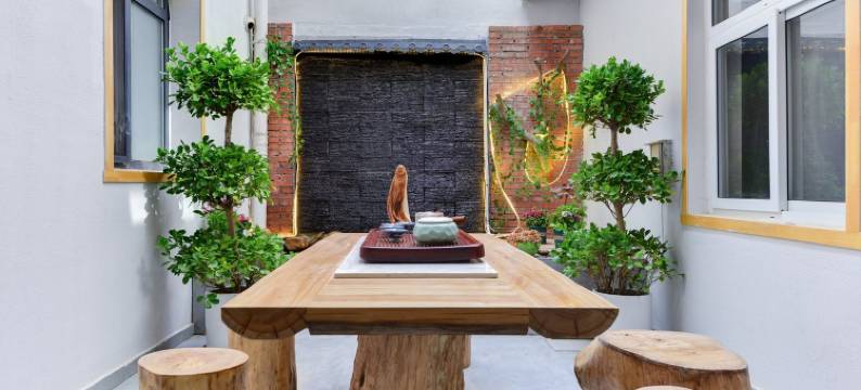 逸居小院(蔚蓝海岸店)图片