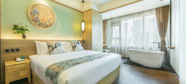 恩泽精品主题(东街口三坊七巷店)公寓(东城边街分店)图片