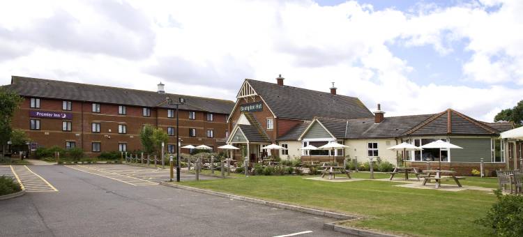 亨廷登普瑞米尔酒店(A1/A14)(Premier Inn Huntingdon (A1/A14))图片