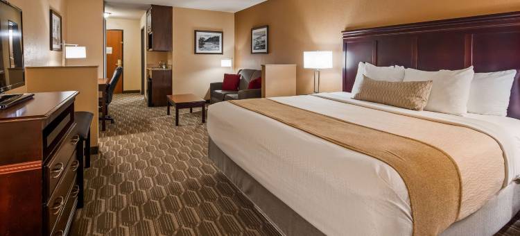格兰伯里贝斯特韦斯特套房酒店(Best Western Granbury Inn  Suites)图片