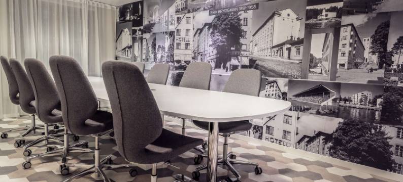 图尔库斯堪迪克广场酒店(Scandic Plaza Turku)图片