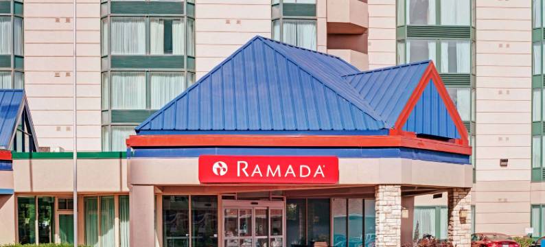 尼亚加拉瀑布/瀑布景观华美达酒店(Ramada by Wyndham Niagara Falls/Fallsview)图片