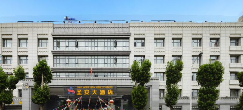 拉萨圣安大酒店图片