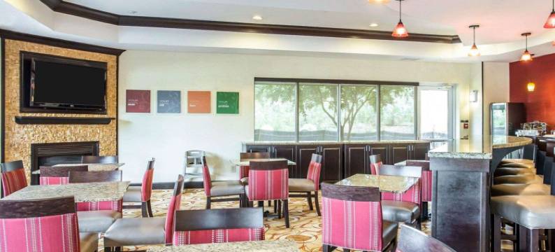 岩石丘曼彻斯特梅多斯区舒适套房酒店(Comfort Suites Rock Hill Manchester Meadows Area)图片