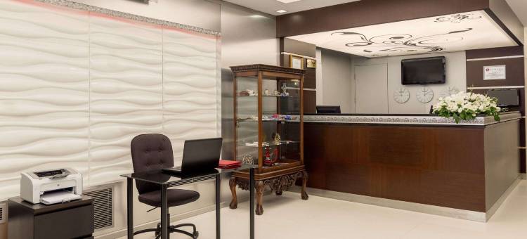 安卡拉温德姆华美达酒店(Ramada by Wyndham Ankara)图片