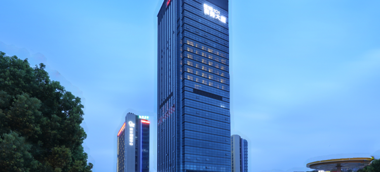 南通星湖101广场桔子水晶酒店图片