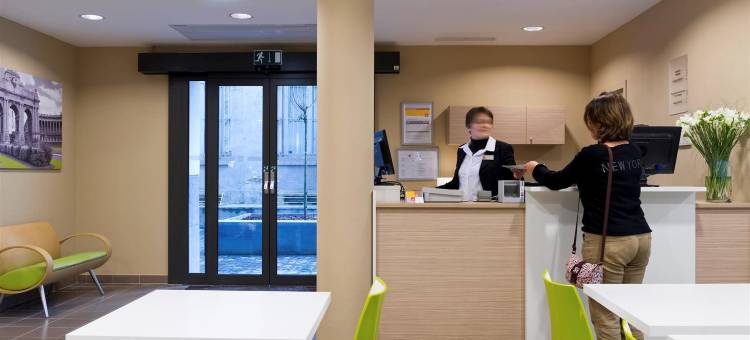 阿德吉奥阿克瑟斯布鲁塞尔欧洲公寓式酒店(Aparthotel Adagio Access Brussels Europe)图片