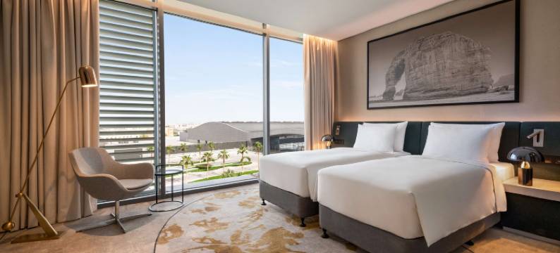 丽笙蓝标酒店利雅得国际会议展览中心(Radisson Blu Hotel Riyadh Convention Exhibition)图片