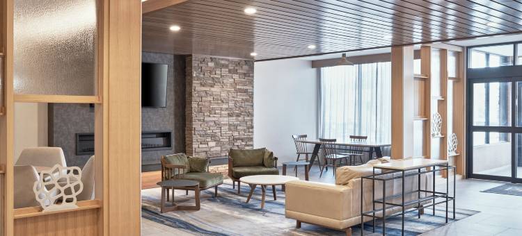 潘提顿万豪万枫酒店(Fairfield Inn & Suites Penticton)图片