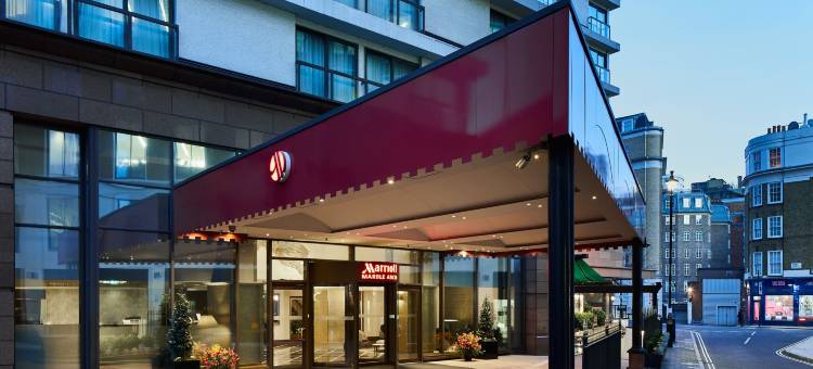 伦敦大理石拱门万豪酒店(London Marriott Hotel Marble Arch)图片