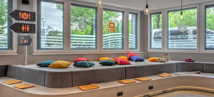 慕尼黑奥林匹克公园梅宁阁酒店(Meininger Hotel München Olympiapark)图片