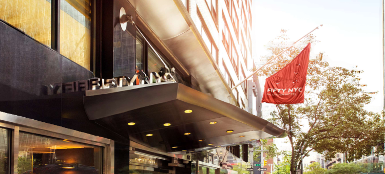纽约菲夫蒂索内斯塔酒店(The Fifty Sonesta Hotel New York)图片