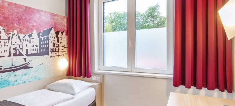 鲁纳堡B＆B酒店(B&B HOTEL Lüneburg)图片