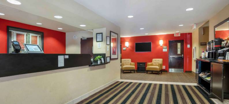 里士满山顶购物中心美国延住酒店(Extended Stay America Suites - Richmond - Hilltop Mall)图片